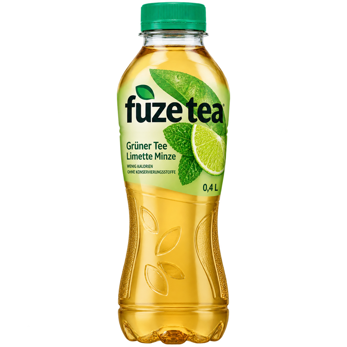FuzeTea Limette Minze 0,4l
